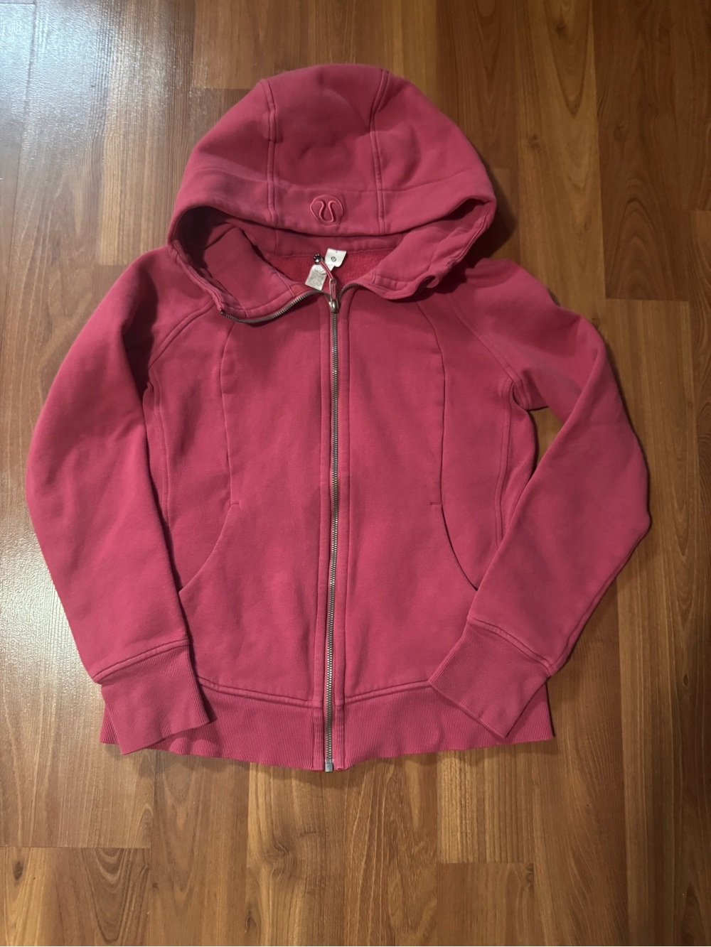 Lululemon Full-Zip Scuba Hoodie - size 8